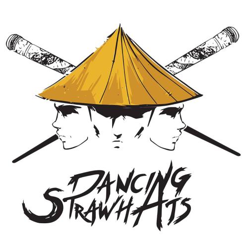 The dancing-strawhats tittel logo